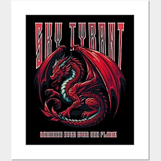 Red Dragon Posters and Art